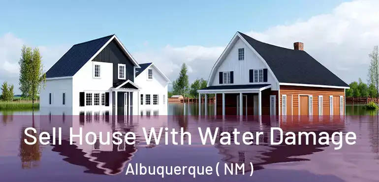  Sell House With Water Damage Albuquerque ( NM )