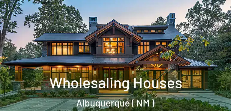  Wholesaling Houses Albuquerque ( NM )